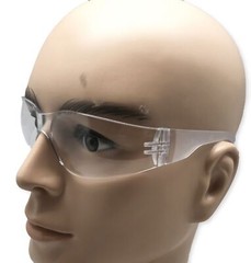 Protective Safety Glasses Clear Lens lot Eyewear Anti Scratch Work UV US wholesa