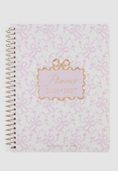 LoveShackFancy x Target – Yoobi Monthly and Weekly Planner 7″x 9″ – Coquette Bow