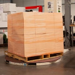 Cast Machine Pallet Stretch Shrink Film Tint Orange 20″ x 5000′ 80 Ga 1 Roll