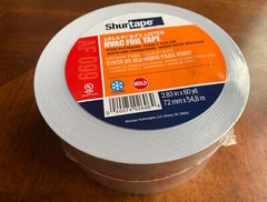 Shurtape Technologies Shurtape AF 099 UL 181A-P/B-FX Listed/Printed Aluminum Foi