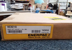 Enerpac 10 Ft. Hose 3/8 NPT + CH-604 1/4″ ID Hydraulic Hose HC9210 New