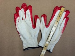 Latex Dipped Palm Coated General Purpose Work Gloves – 10 pairs or box 300 pairs