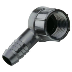 1/2 In. Barb X 1/2 In. Female Pipe Thread Elbow for Sprinkler Swing Pipe