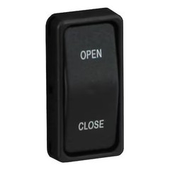 Buyers Products 3014187 12 Volt Double Momentary Open/ Close Rocker Switch Only