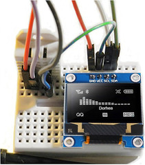 1Pack 0.96 Inch OLED Display Module SSD1306 128X64 Pixel I2C IIC Self-Luminous S