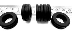 3/4″ Hole Fit Rubber Grommet Wiring Bushing Fits 1/8 To 5/32″ Panel, Has 1/2″ ID