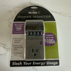 P3 International P4460.01 Energy Monitor Kill A Watt EZ Power Monitor New