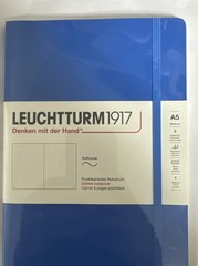 Leuchtterm1917 A5 Softcover Dotted Notebook Sky 369802 – Brand New In Wrapper