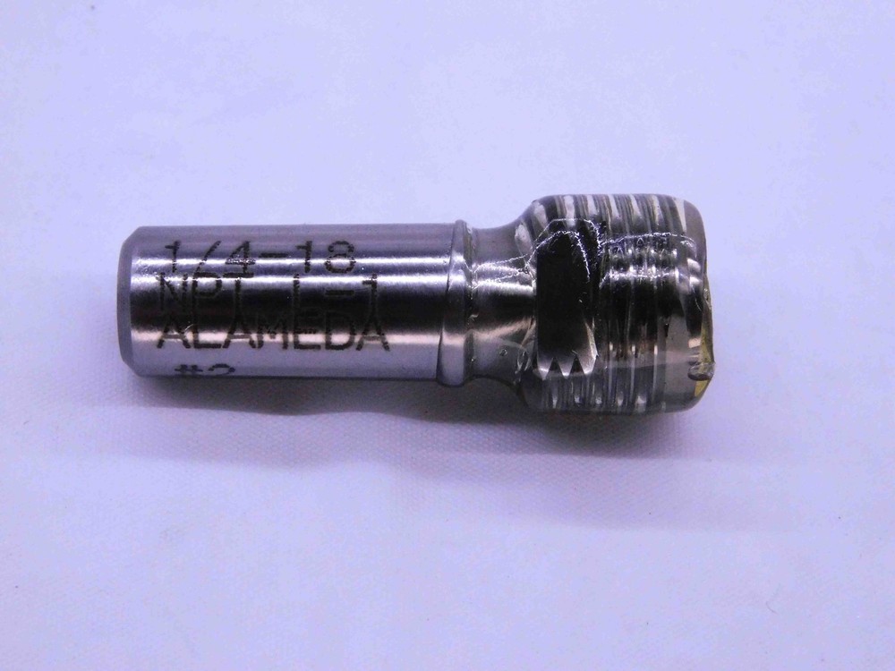 NEW 1/4 18 NPT L1 PIPE THREAD PLUG GAGE .25 .250 .2500 N.P.T. NATIONAL TAPER