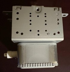 TOSHIBA Microwave Oven Magnetron 2M303H(JJ) Part Replacement
