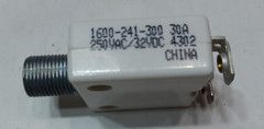 Mechanical Products Inc. 1600-241-300, 250VAC/ 32VDC 30A 4302 Thermal Circuit