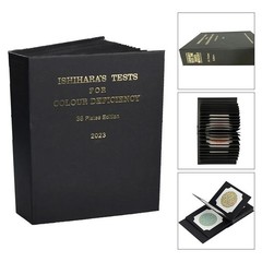 Eye Care Essential Ishihara’s Complete Color Blindness Test Kit of 2024