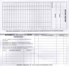 12 Checkbook Transaction Registers 2025-2026-2027 Calendars Check Book Bank …