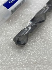 23/64” (.3594) Garr USA Solid Carbide 2 Flute Drill Bit, 1200, Uncoated, Jobber