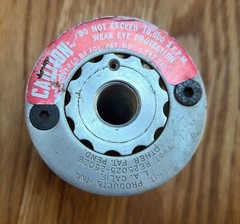 MERIT Abrasive Products Inc. Vintage Bearings? Assembly