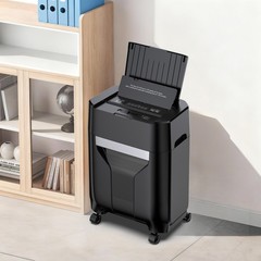 QUIETLEMON 120 Sheet Paper Shredder Cross Cut Commerical For Office Home