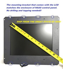 12” DIRECT REPLACEMEMT LCD MONITOR FOR HAAS CNC VF1 VF2 VF3 TM1 28HM-NM4 CRT