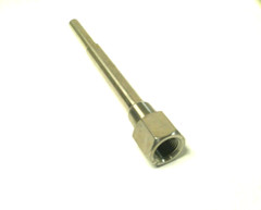 Thermowell 304ss 1/2″ FPT x 6-1/2″ L x 1/2″ MTP Machined Tube Z242
