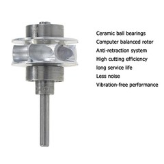 BEING Dental High Speed Turbine Handpiece For KAVO MULTIflex NSK Coupler 4 Hole