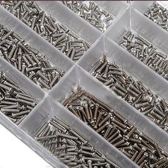 670PCS Clock Watch Screws Repair Tools in 10 Different Sizes – 1.6mm to 6.0mm