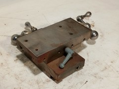 Milwaukee Machine Mfg Co cross slide compound table machinist tool as shown