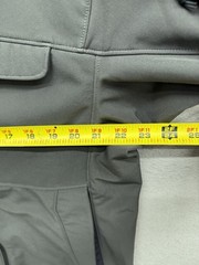 VERTX Downrange Mens Soft Shell Jacket Slate Gray Size Large L