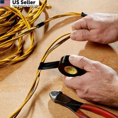 Scotch Vinyl 700 Electrical Tape 5 Rolls Black 3/4-in x 66-ft Commercial FROM US