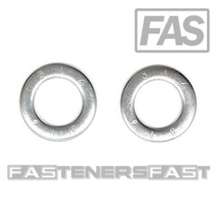 (100) 3/8 AN960-616 Mil-Spec Washers 316 Stainless Steel AN960616 (100 Pieces)