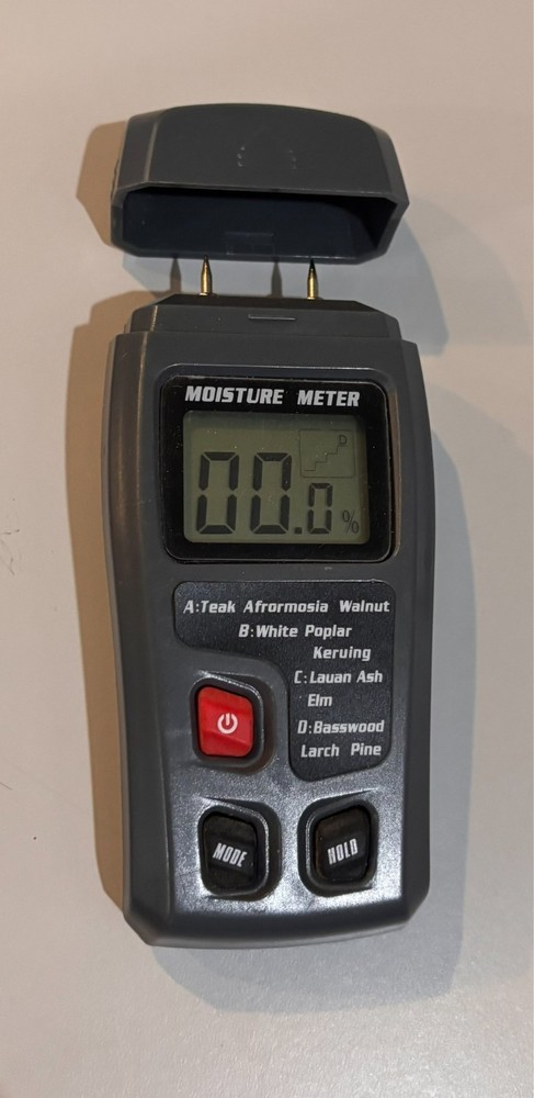 Digital LCD Wood Moisture Meter Detector Tester Wood Firewood Paper Cardboard