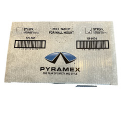 Pyramex Disposable Earplugs (200 DP1000 and 100 DP1001 Corded) New