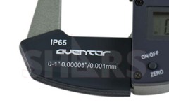Shars 0-1″ 0.00005″/0.001mm Digital Electronic Outside Micrometer IP65 New P]
