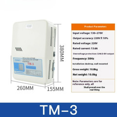 NEW AC Voltage Regulator 220v Automatic Household High Power Single-phase