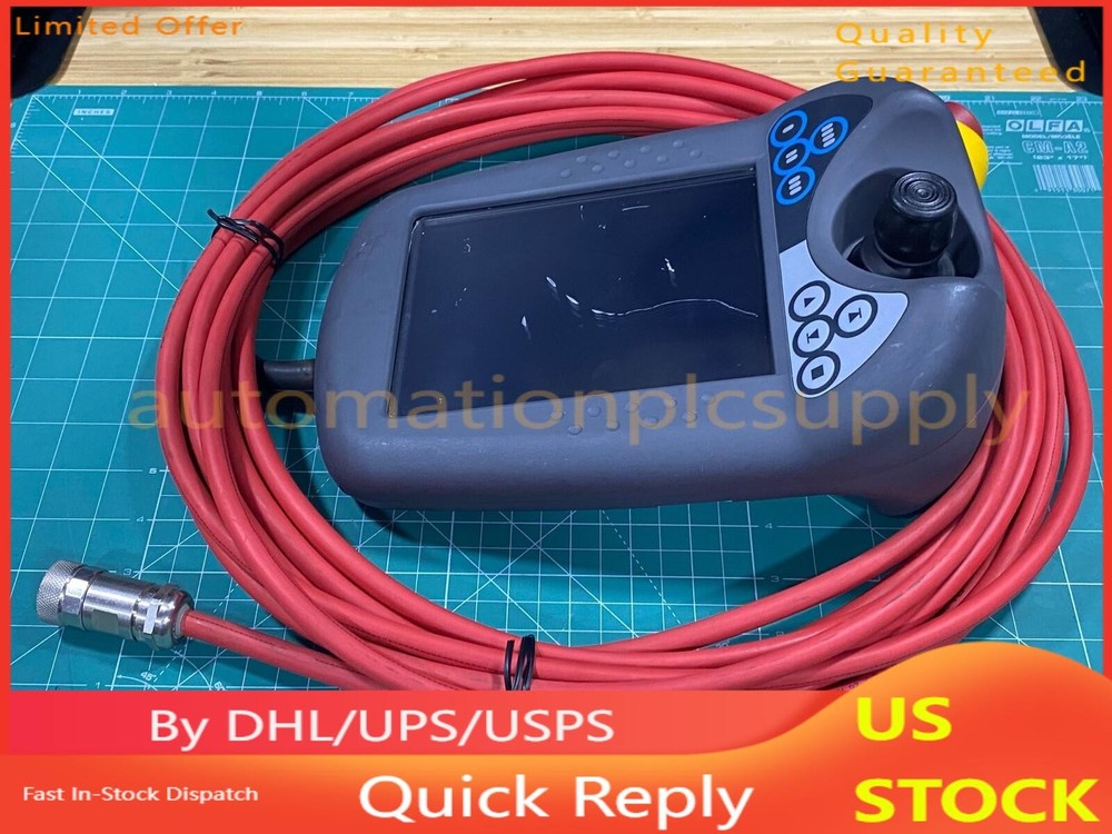 KEBA Sx Teach Pendant Unit-2 3HAC023195-001/04 & 10M Cable US Free Tax