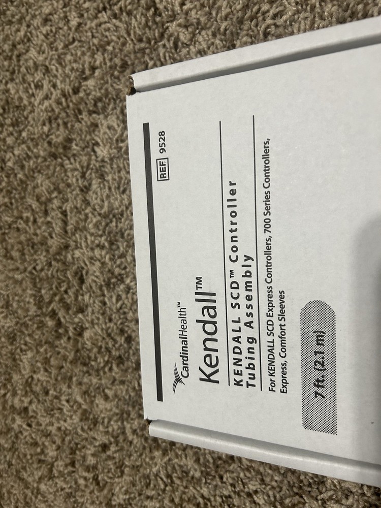 Kendall SCD 700 Tubing Set . 7ft.(2.1m)..REF 9528