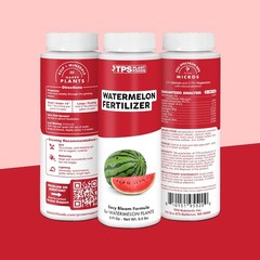 Liquid Watermelon Fertilizer for Bigger Melons, Vines & Strong Roots, 8 oz