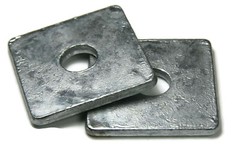 Square Washers Hot Dip Galvanized Steel Square Plate Washers – Sizes 1/2″ To 1″