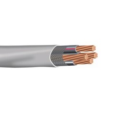 3/0-3/0-3/0-1/0 Copper SER (225 Amp) Service Entrance Cable PVC Jacket Gray 600V