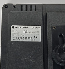 Hexa-Chain CM-6431A PLC Controller Interface 6.4″ 12V Color Monitor Screen Mount