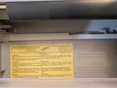 Brother GX-6750 Daisy Wheel Correctronic Electronic Typewriter READ DESCRIPTION