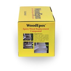 Abatron WE2GKR WoodEpox Indoor and Outdoor Epoxy Wood Repair Kit 2 gal.