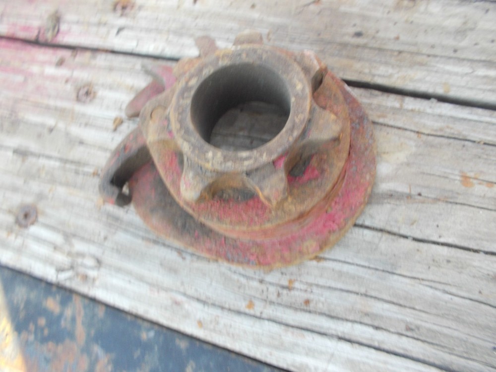 Farmall International grain drill planter drive sprocket bracket