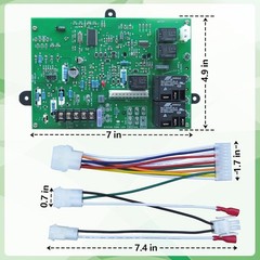 ICM282A Furnace Control Board Module Compatible with Carrier HK42FZ013 HK42FZ004