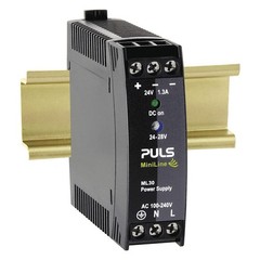 PULS ML30.241 DC Power Supply,Plastic,24 to 28VDC,30W 45ET73