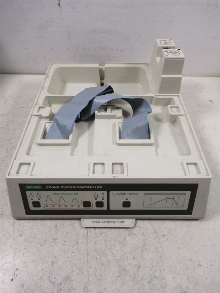 Bio-Rad Econo System Controller ES1 Low Pressure Chromatography Laboratory Unit