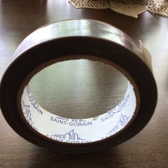 5 Rolls Saint-Gobain CHR 2255-3 1 inch 18YDS Skived High-Modulus PTFE Film Tape
