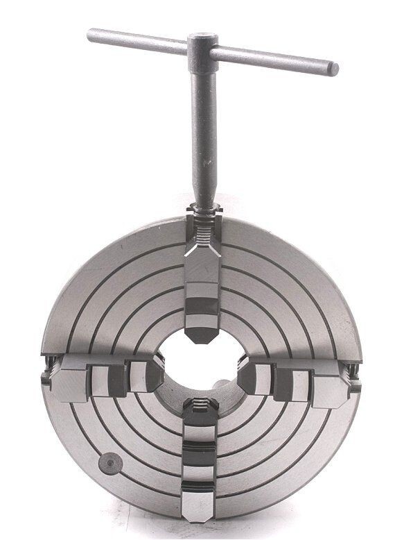 8″ 4 jaw Independent Lathe Chuck D1-4 Cam lock studs