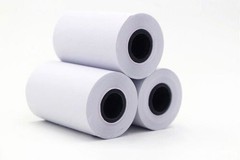 100 Rolls 2 1/4″ x 50′ Cash Register Credit Card POS Receipt Thermal Paper Rolls