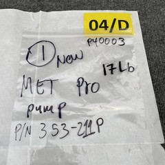 Sethco 353-211P “ZDX” 1/3CS Series CPVC Sealless Cantilever Pump New