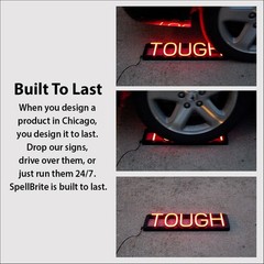 SpellBrite ALOHA Sign | Neon Aloha Sign Look, LED Light | 21.1″ x 6.3″