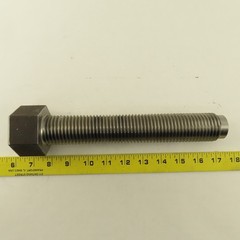 1-1/2″-6 x 9″ Dog Point Custom Made Bolt 2-1/4″ Across Flats